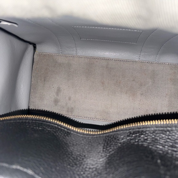 Marc Jacobs Black Leather Tote - Picture 9 of 16